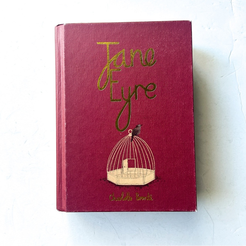 Jane Eyre by Charlotte Bronte, Wordsworth Edition, copyright 2019